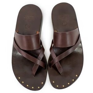 Calleen Cordero Juno Leather Sandals Size 9